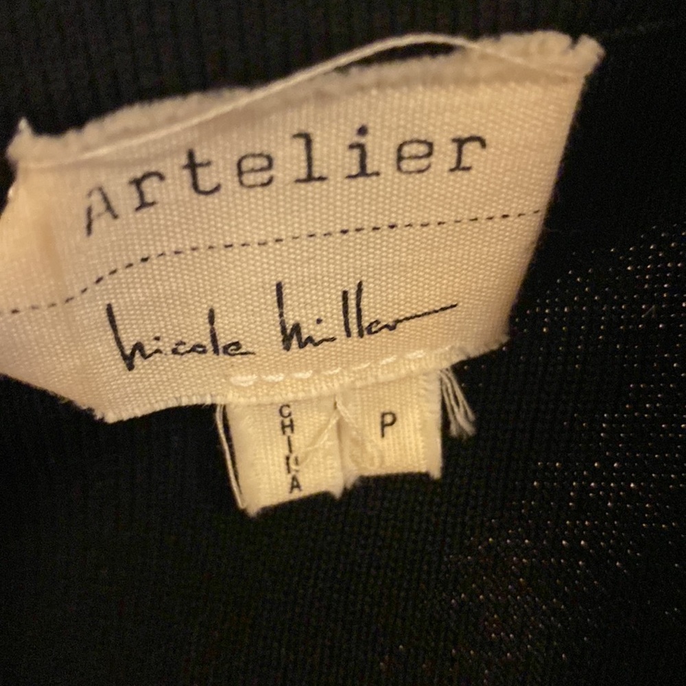 Nicole Miller Artelier Knit Bodycon Dress Size XS - Picture 13 of 13